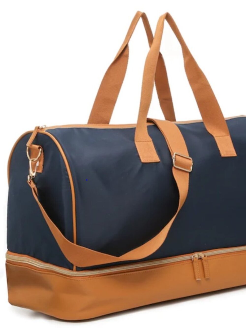 NWT DSW Navy Weekender Bag